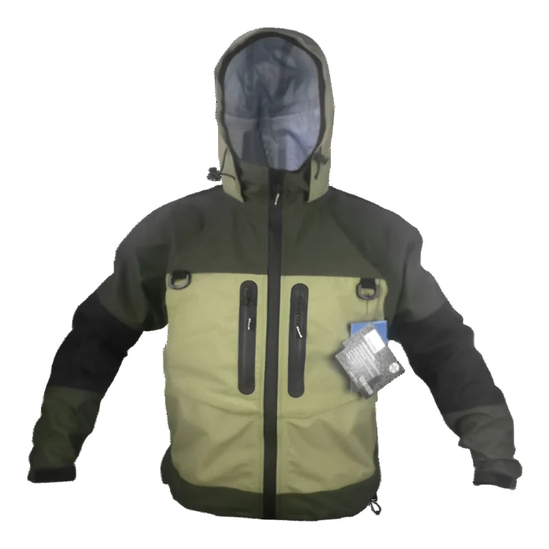 Waterproof Fishing Jacket for Men - Durable and Leakproof – Maritime Vault