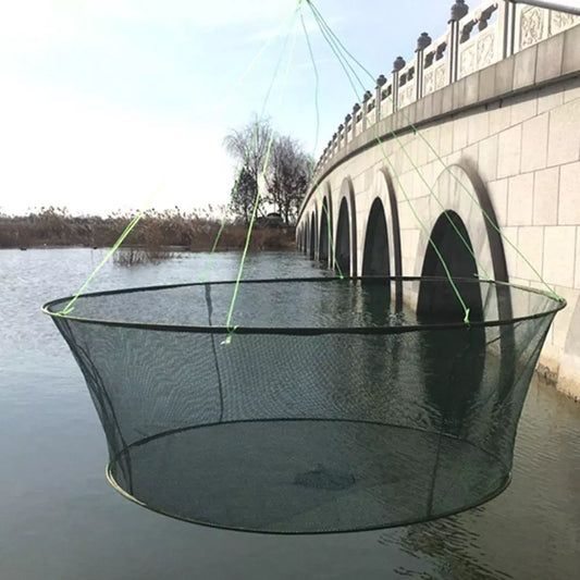 Foldable Fishing Drop Net