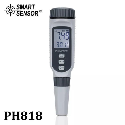 Portable pH Water Quality Tester - PH818