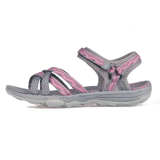 Pink water sandals for women